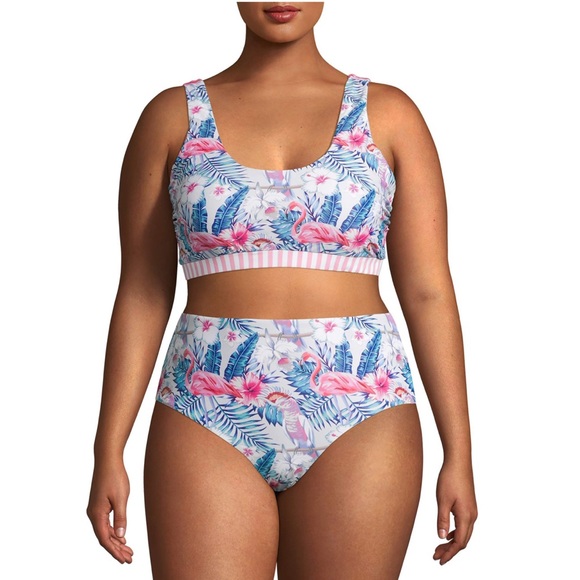 YMI Other - YMI Two-Piece Reversible Swimsuit